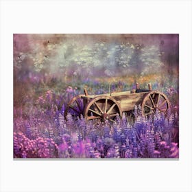 Lavender Field 26 Canvas Print