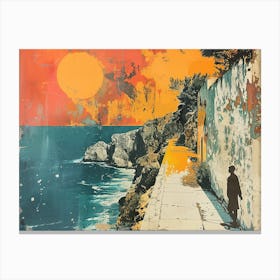 'Sunset' 7 Canvas Print