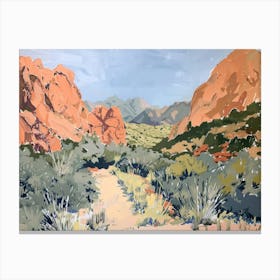 Red Rocks Canvas Print