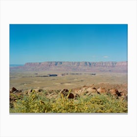 Navajo Nation X on Film Canvas Print