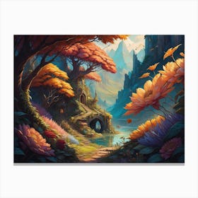Fantasy Landscape Vol. 3 Canvas Print