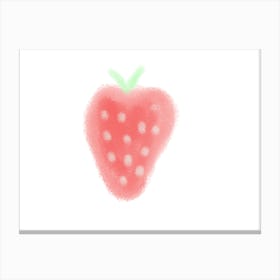 Strawberry Canvas Print