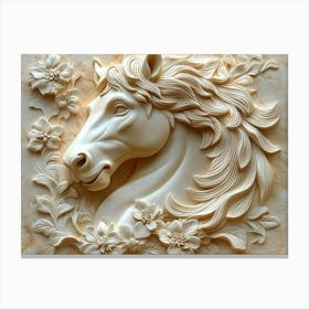 Horse Head Canvas Print