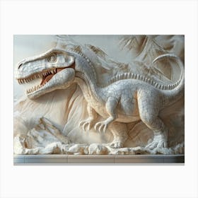 T-Rex 3 Canvas Print