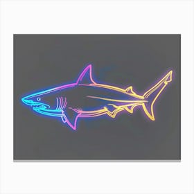 Neon Bigeye Thresher 1 Canvas Print