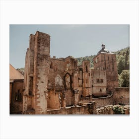 Heidelberg Castle ruins in Heidelberg Germany Toile