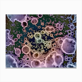 Modern Watercolor Abstraction 1 Canvas Print