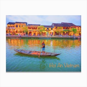 Hoi An Vietnam Canvas Print