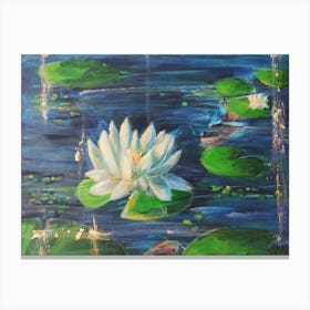 The Wandering Lily 30/40cm Canvas Print