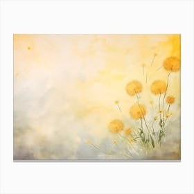 Dandelions 5 Canvas Print