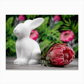 Easter Bunny 82 Canvas Print