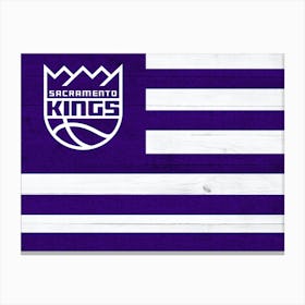 Sacramento Kings 2 Canvas Print