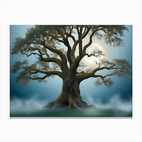 Tree Of Life 71 Canvas Print