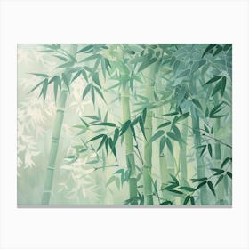 Bamboo Forest 15 Canvas Print