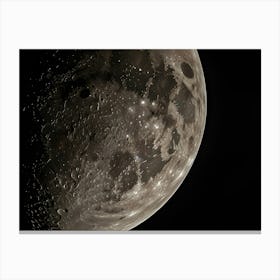 Full Moon 1 Canvas Print