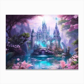 Fairytale Castle 14 Canvas Print