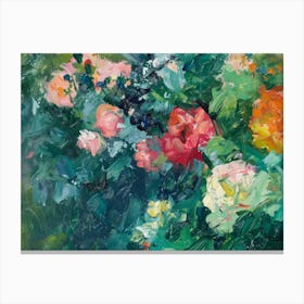 Roses 9 Canvas Print