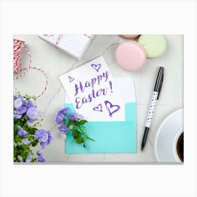 Happy Easter 5 Canvas Print