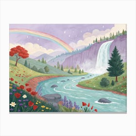 Rainbow River 1 Canvas Print