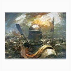 The Immortality Canvas Print