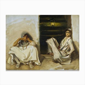 Two Arab Women (1905), John Singer Sargent Canvas Print