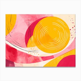 Abstract Painting 35 Canvas Print