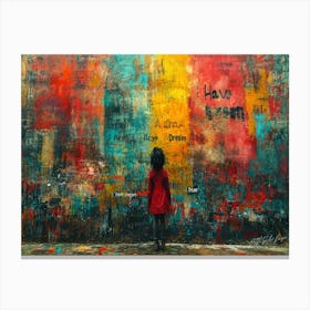 Dream It Possible - Dreamers Dream Canvas Print