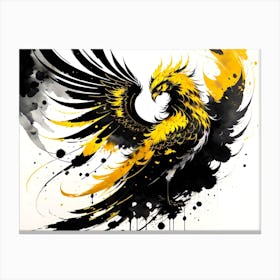 Phoenix 3 Canvas Print