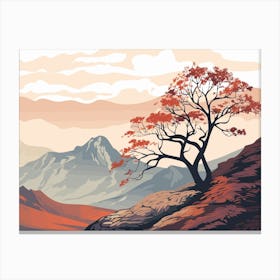 Landscape Painting 5 Canvas Print