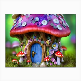 Pixie Ring Paradise Canvas Print