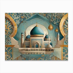 Taj Mahal 3 Canvas Print