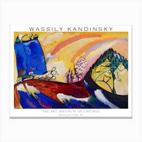 Wassily Kandinsky 11 Canvas Print