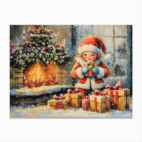 Christmas Presents 19 Canvas Print