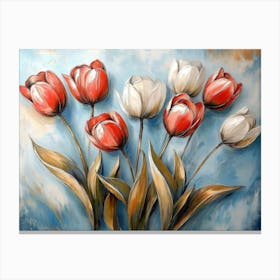 Tulips 1 Canvas Print