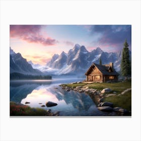 Mountain Reverie Canvas Print