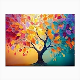 Tree Of Life 187 Canvas Print