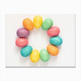 Easter Eggs 674 Canvas Print