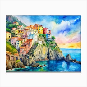 Cinque Terre Canvas Print