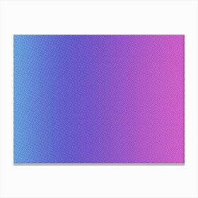 Dot Pattern Background Canvas Print