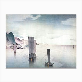 Yūgure No Hansen (1900–1915), Ohara Koson Canvas Print