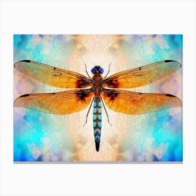 Dragonfly Common Baskettail Epitheca 5 Canvas Print