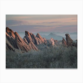 Colorado Boulders Canvas Print