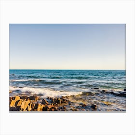 Rocky Shore Canvas Print