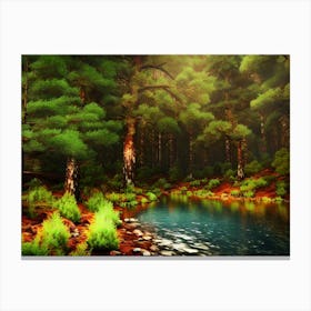 Forest 3 Canvas Print