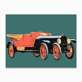 Vintage Car 1 Canvas Print