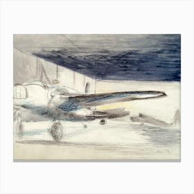 Bomber Lair (1940), Paul Nash Canvas Print