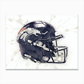 Denver Broncos 2 Canvas Print