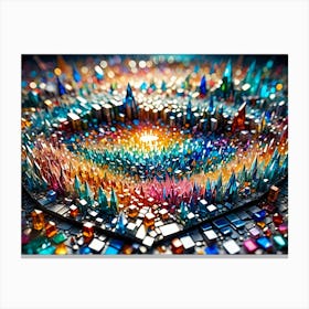 Kaleidoscope Canvas Print