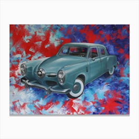 Studebaker Champion Canvas Print