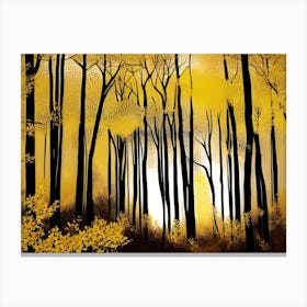 Autumn Forest 10 Canvas Print